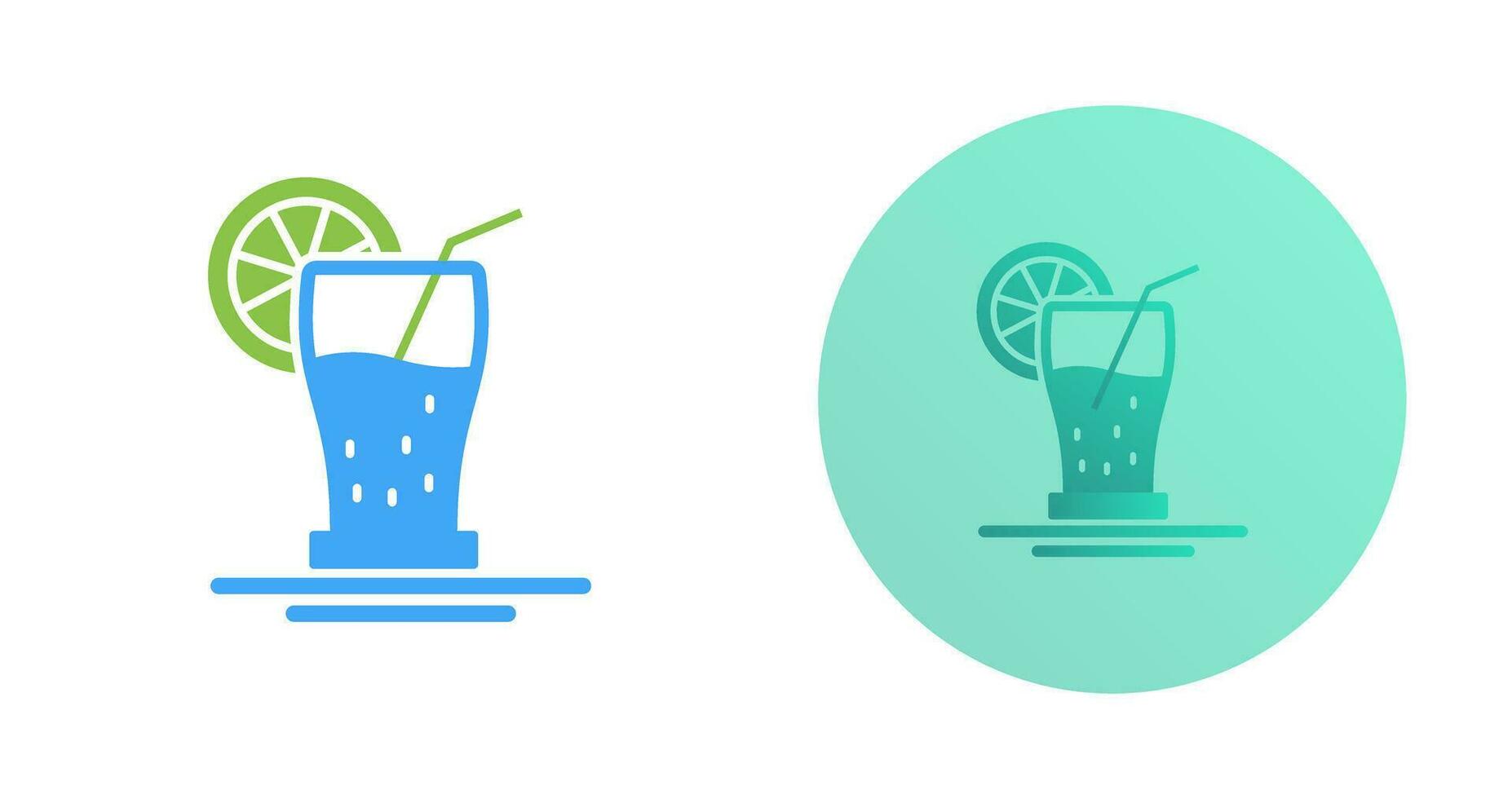 Orange Juice Vector Icon