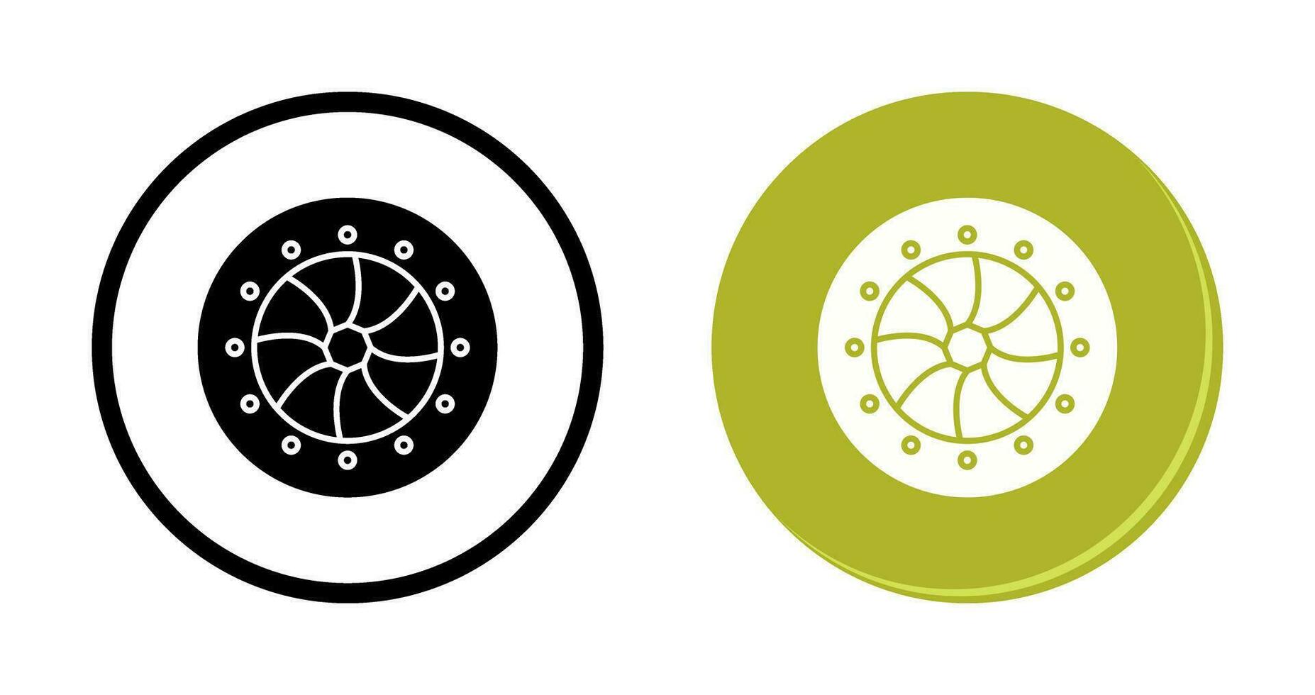 Unique Optical Diaphram Vector Icon