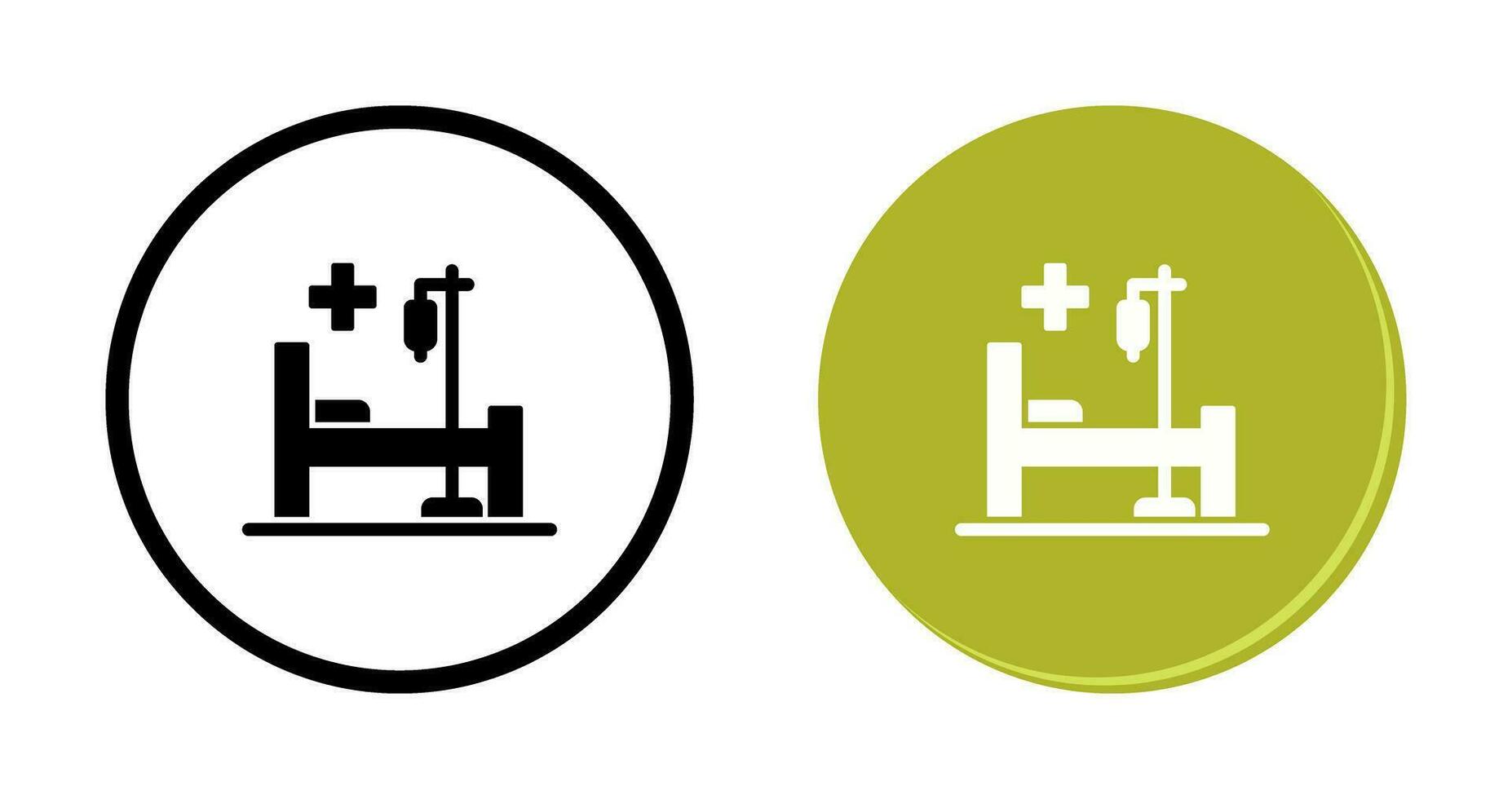 Bed Vector Icon