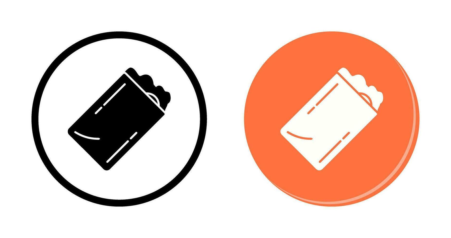 Kebab Vector Icon