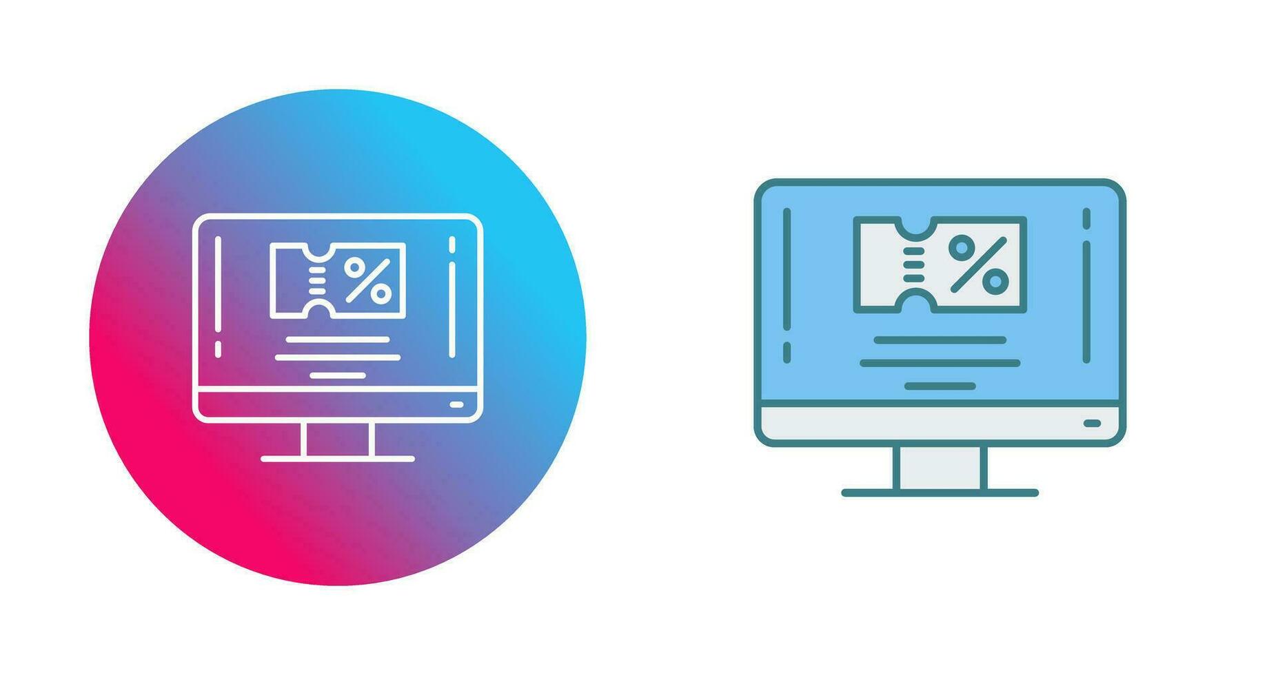 Coupon Vector Icon