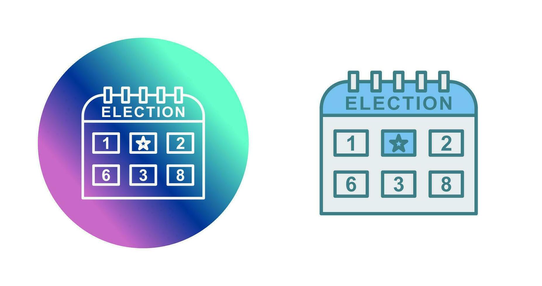 Election Day Vector Icon