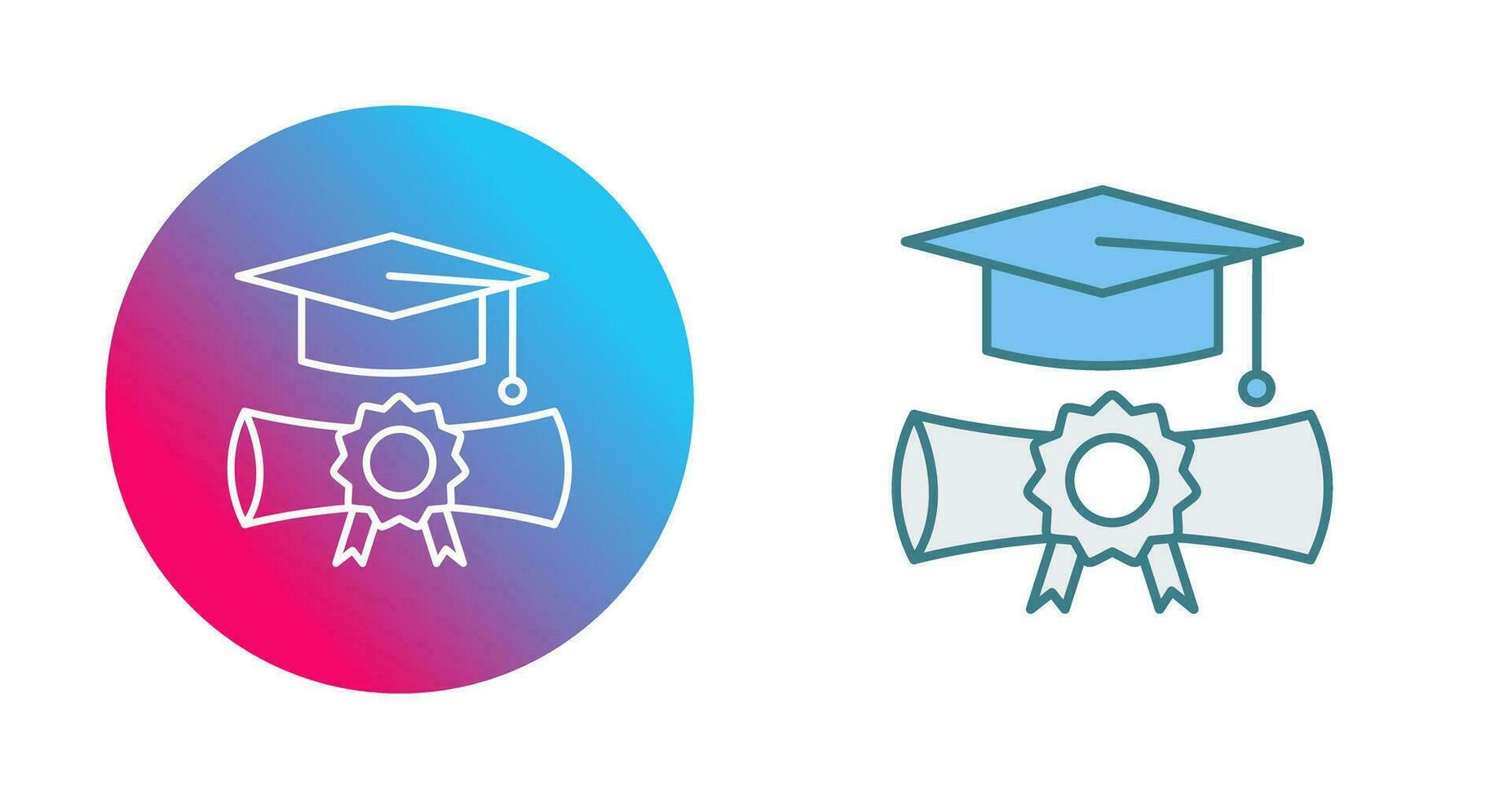 Graduation Vector Icon