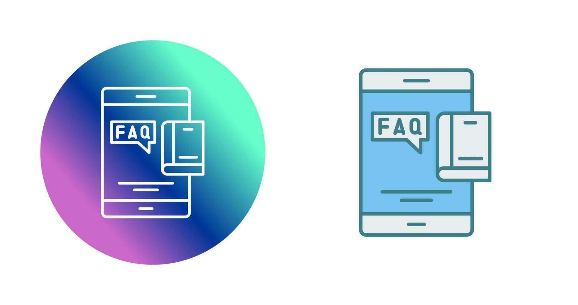 Faq Vector Icon