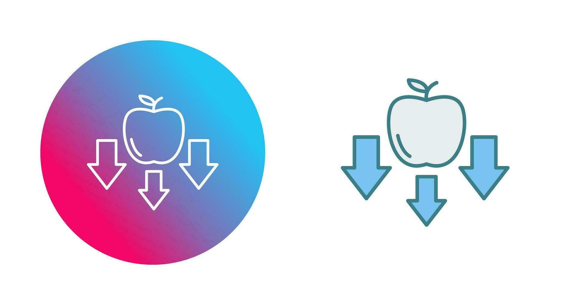 Gravity Vector Icon