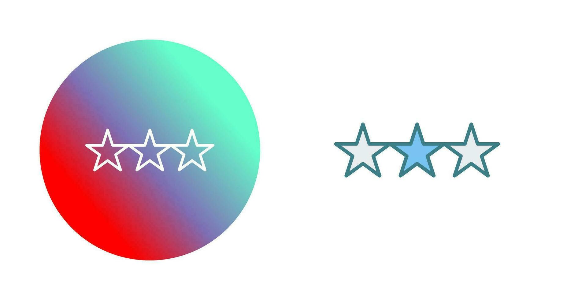 Stars Vector Icon