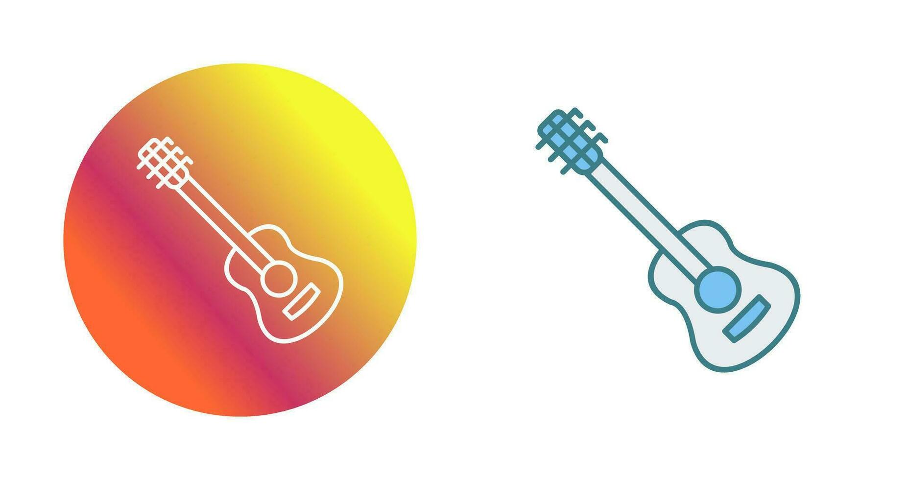 Guitar Vector Icon