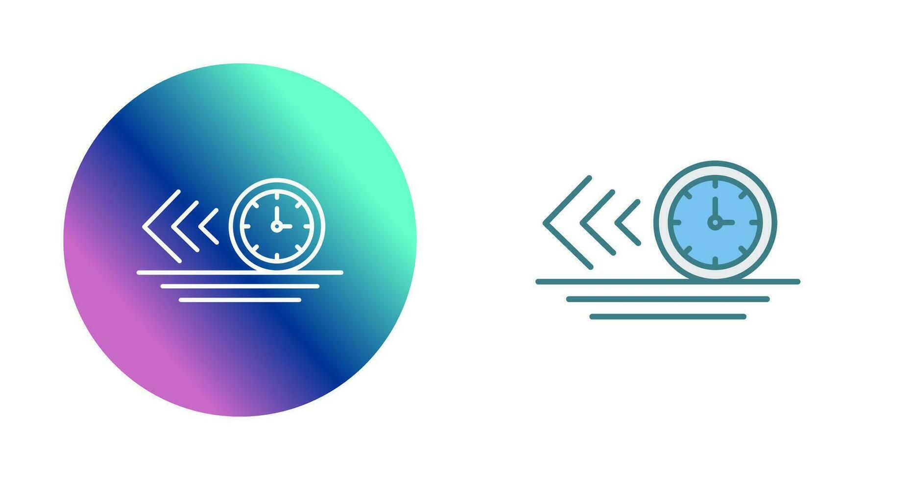 Time Management Vector Icon