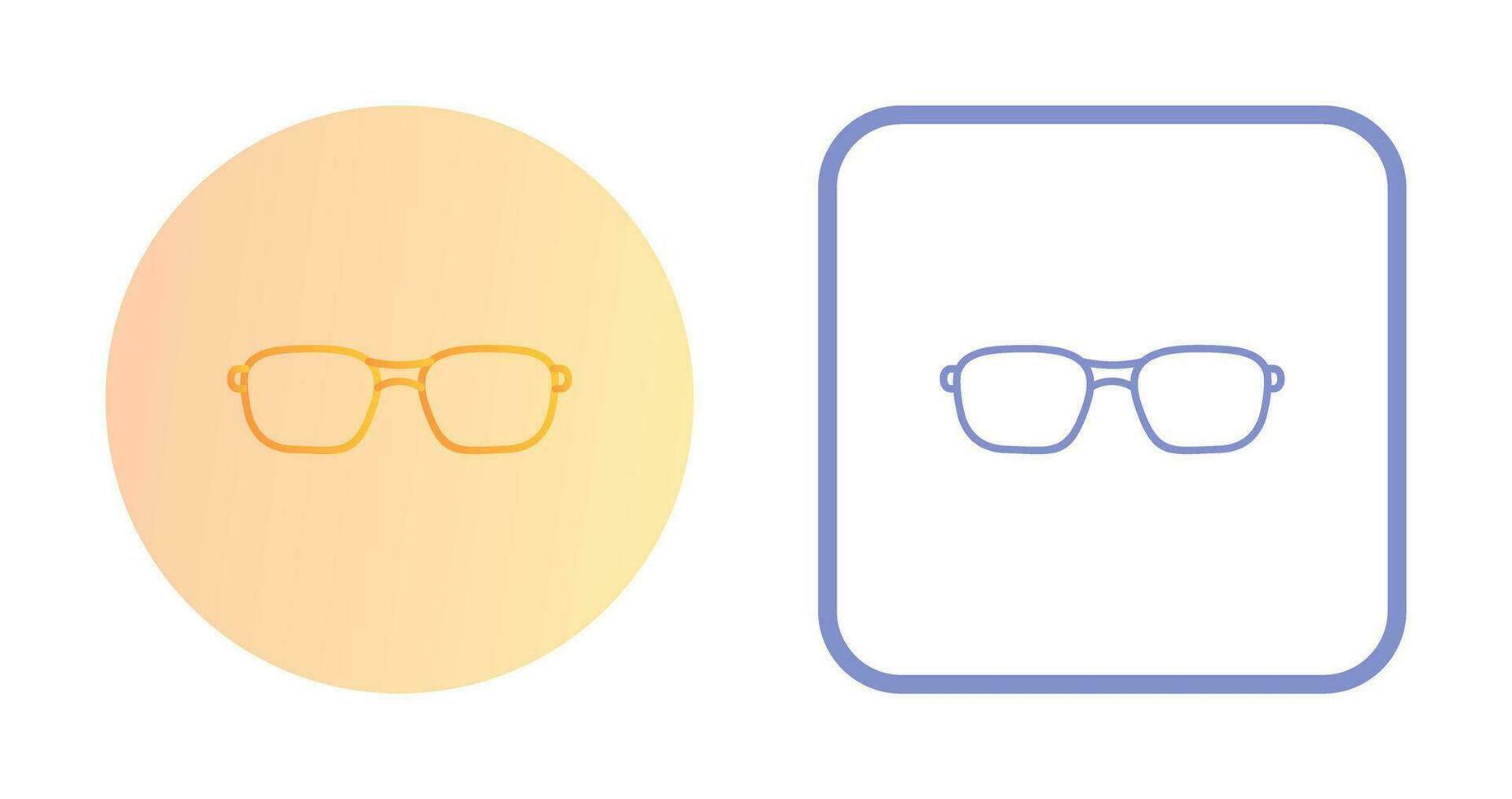 Glasses Vector Icon