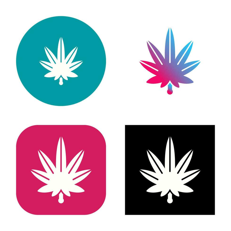 Weed Vector Icon