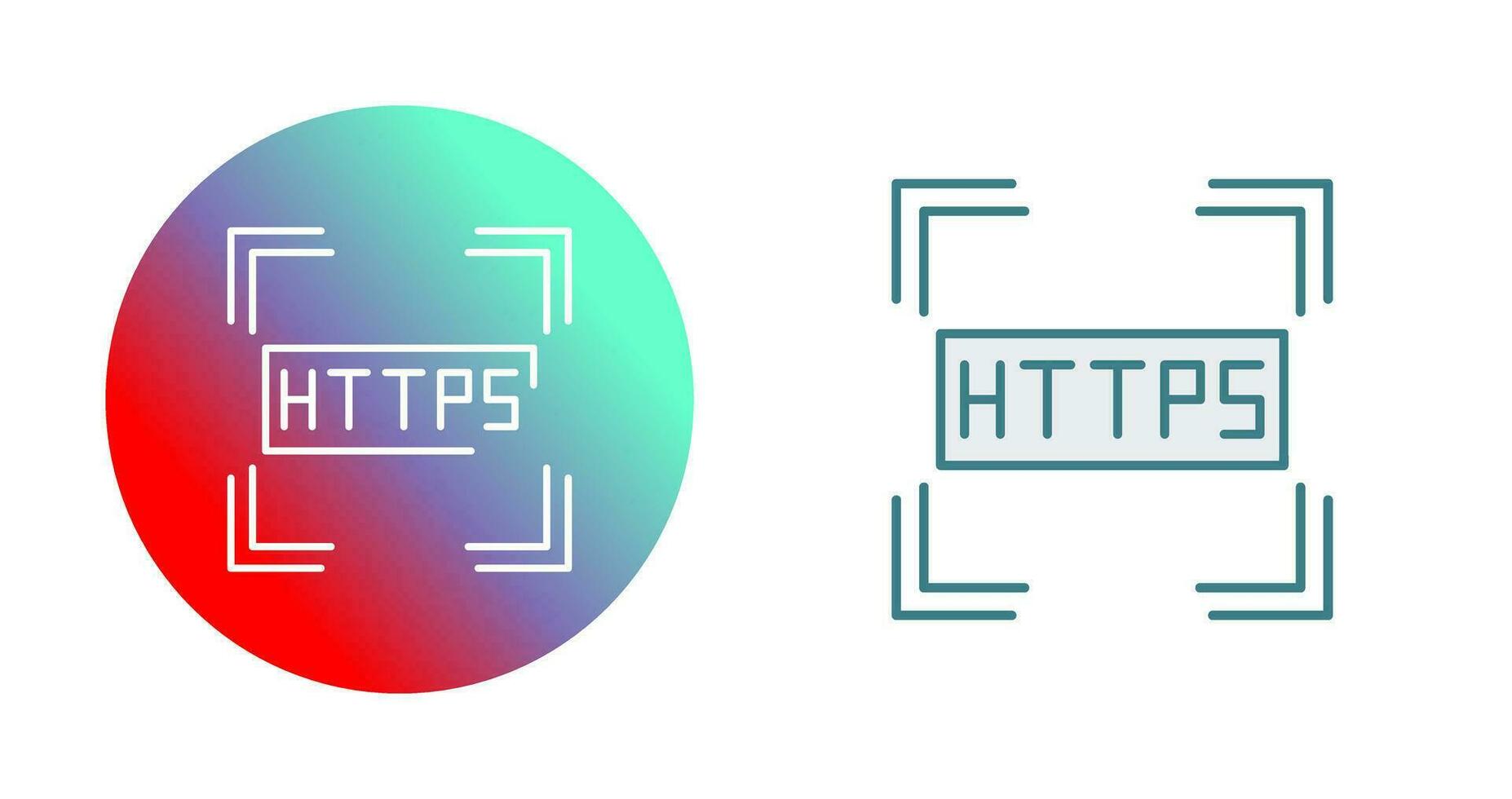 Https Vector Icon