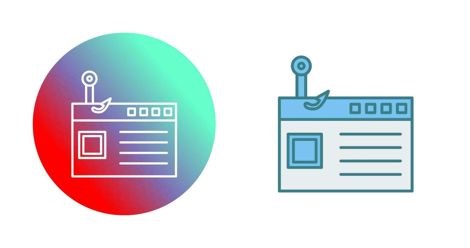 Phishing Vector Icon