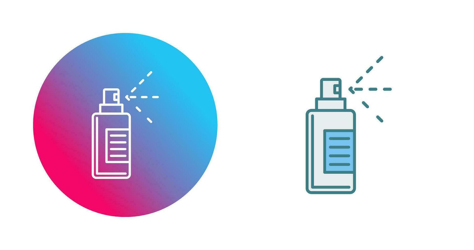 Hand Sanitizer Vector Icon