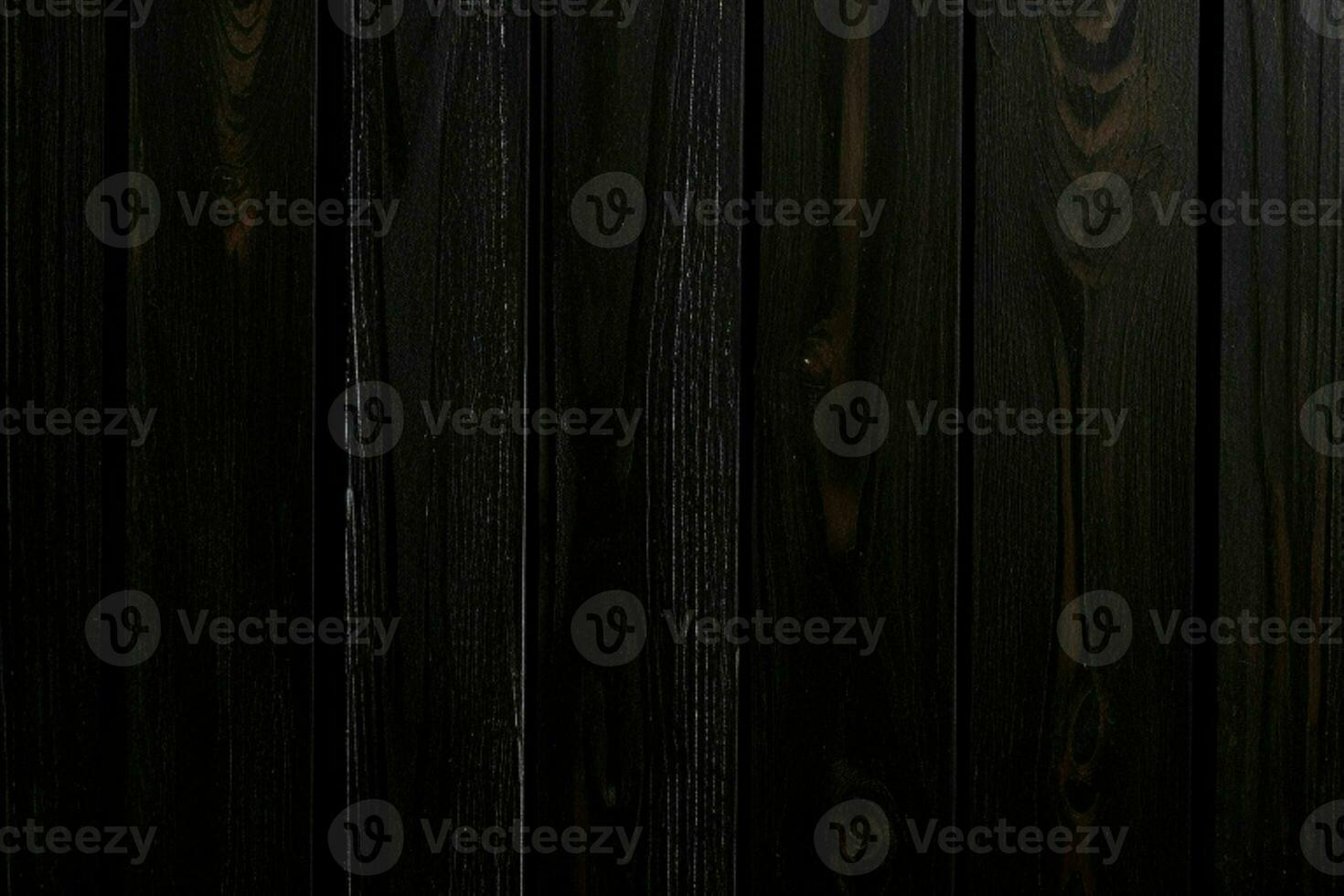 negro de madera antecedentes textura. ai generativo Pro foto