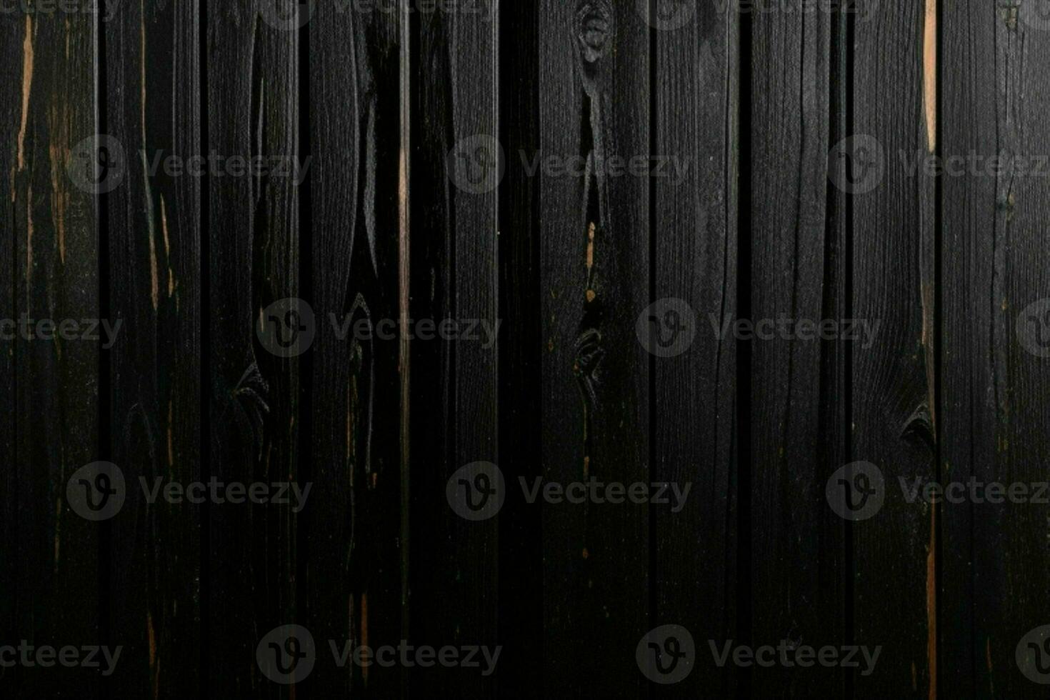 negro de madera antecedentes textura. ai generativo Pro foto