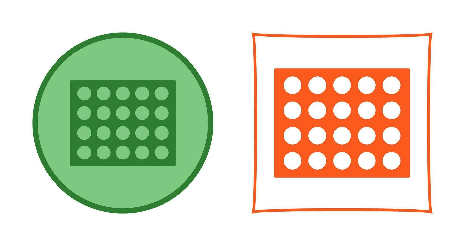 Colored Palette Vector Icon