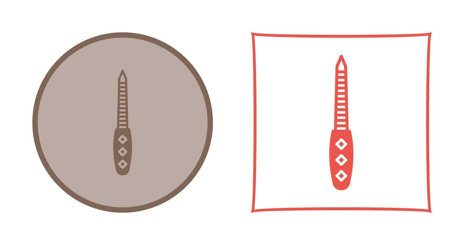 Nail File Vector Icon