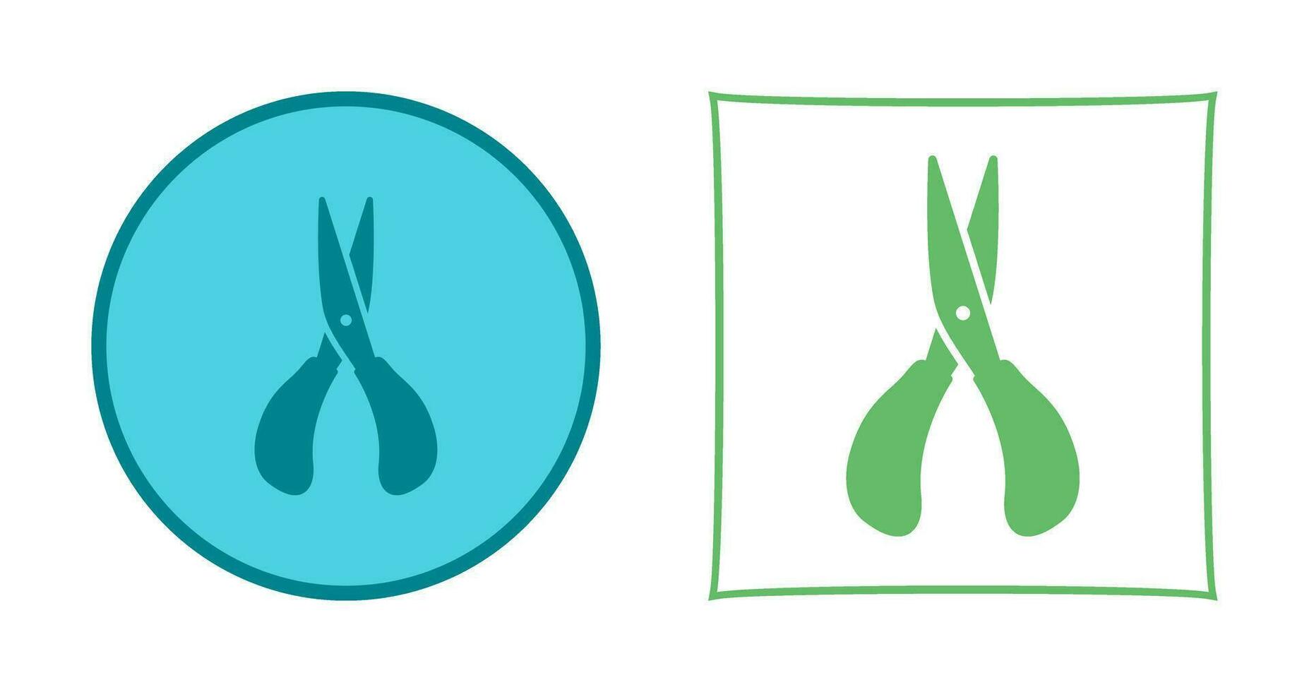 Scissor Vector Icon