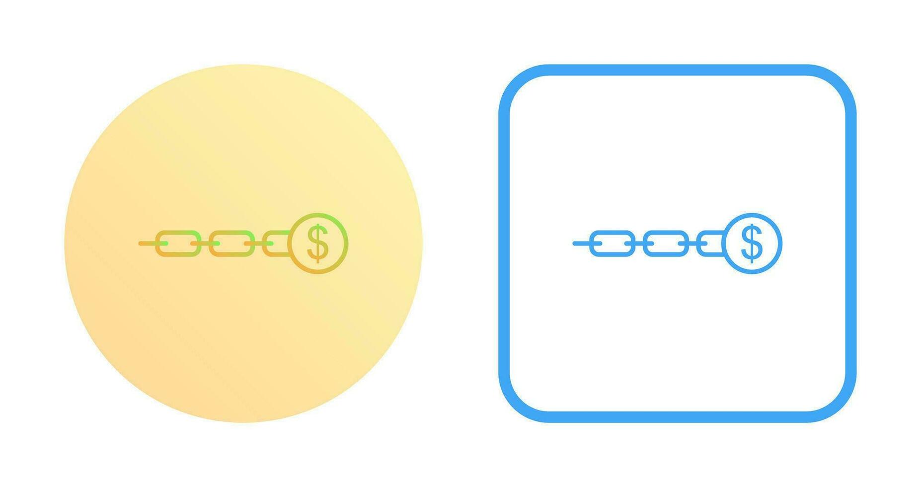 Unique Location Web Advertising Vector Icon
