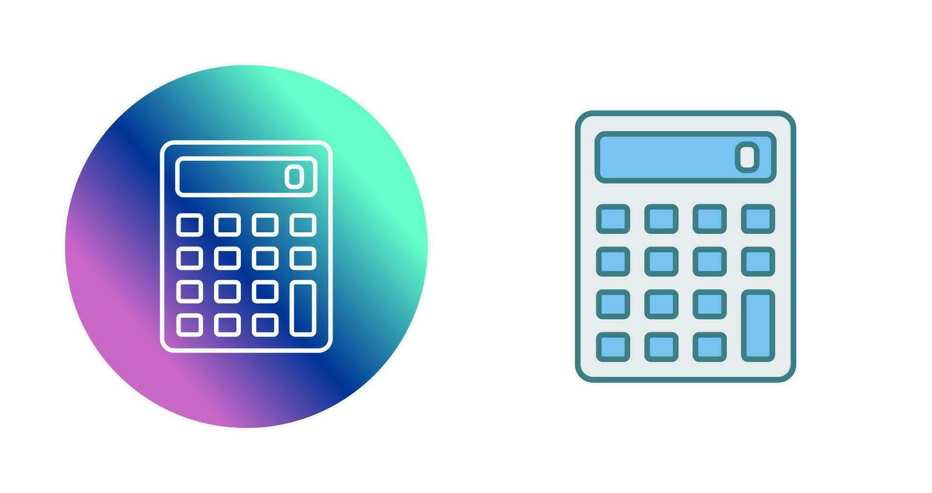 Calculator Vector Icon