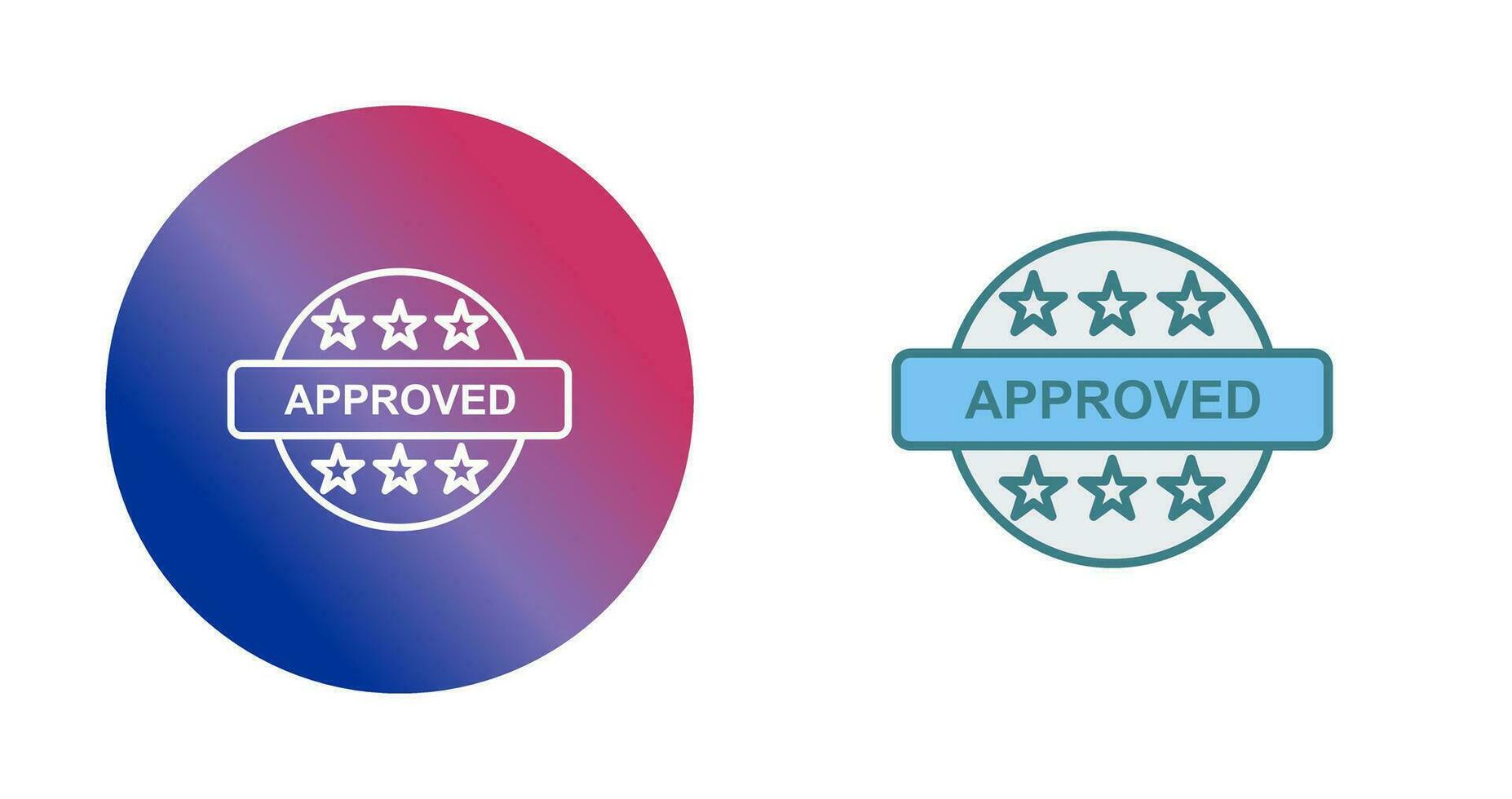 Approved Vector Icon