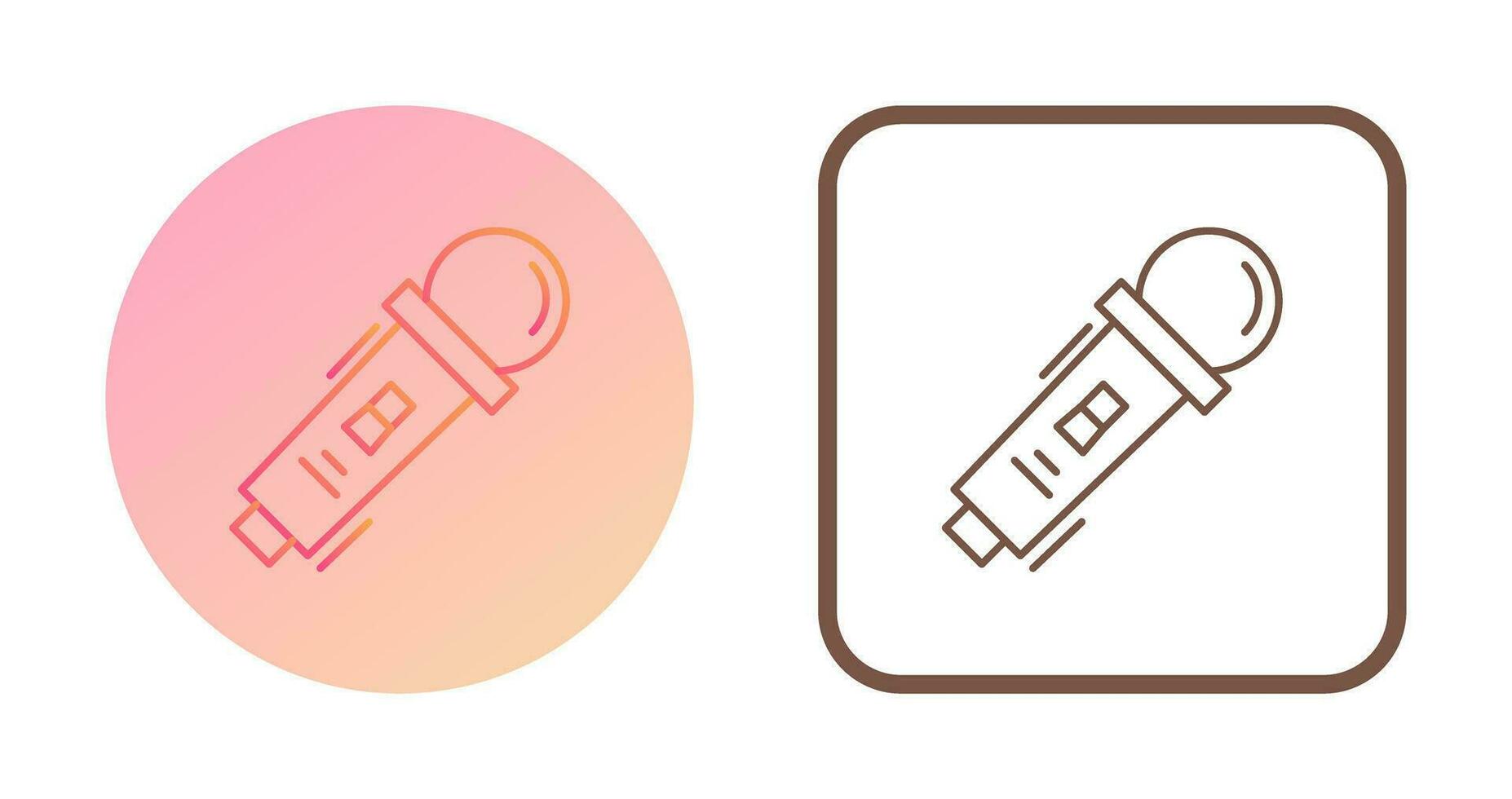 Microphone Vector Icon
