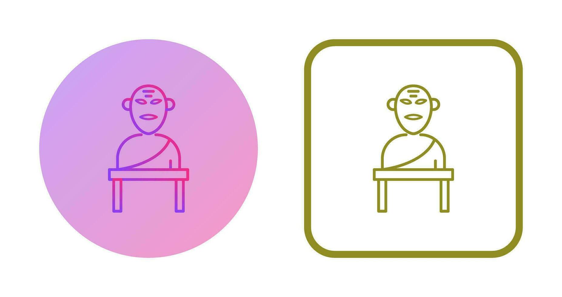 Greek god Vector Icon