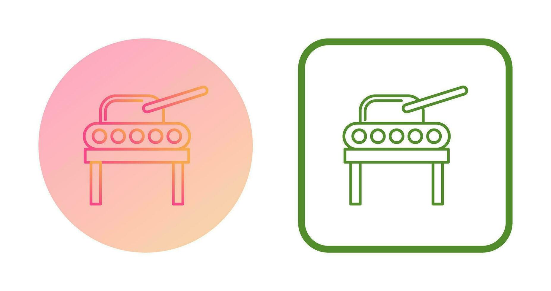 Tank Exhibit Vector Icon
