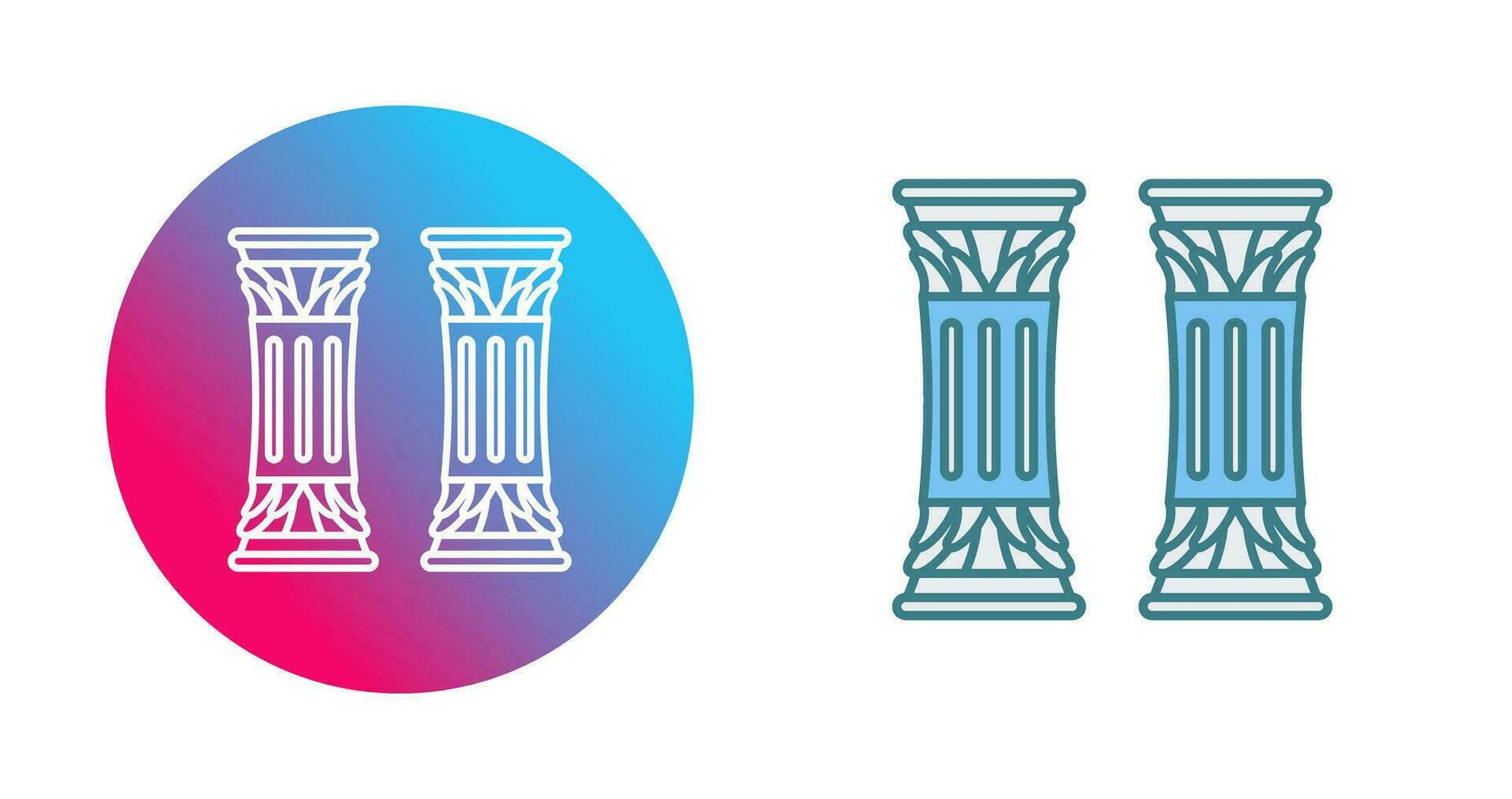 Column Vector Icon