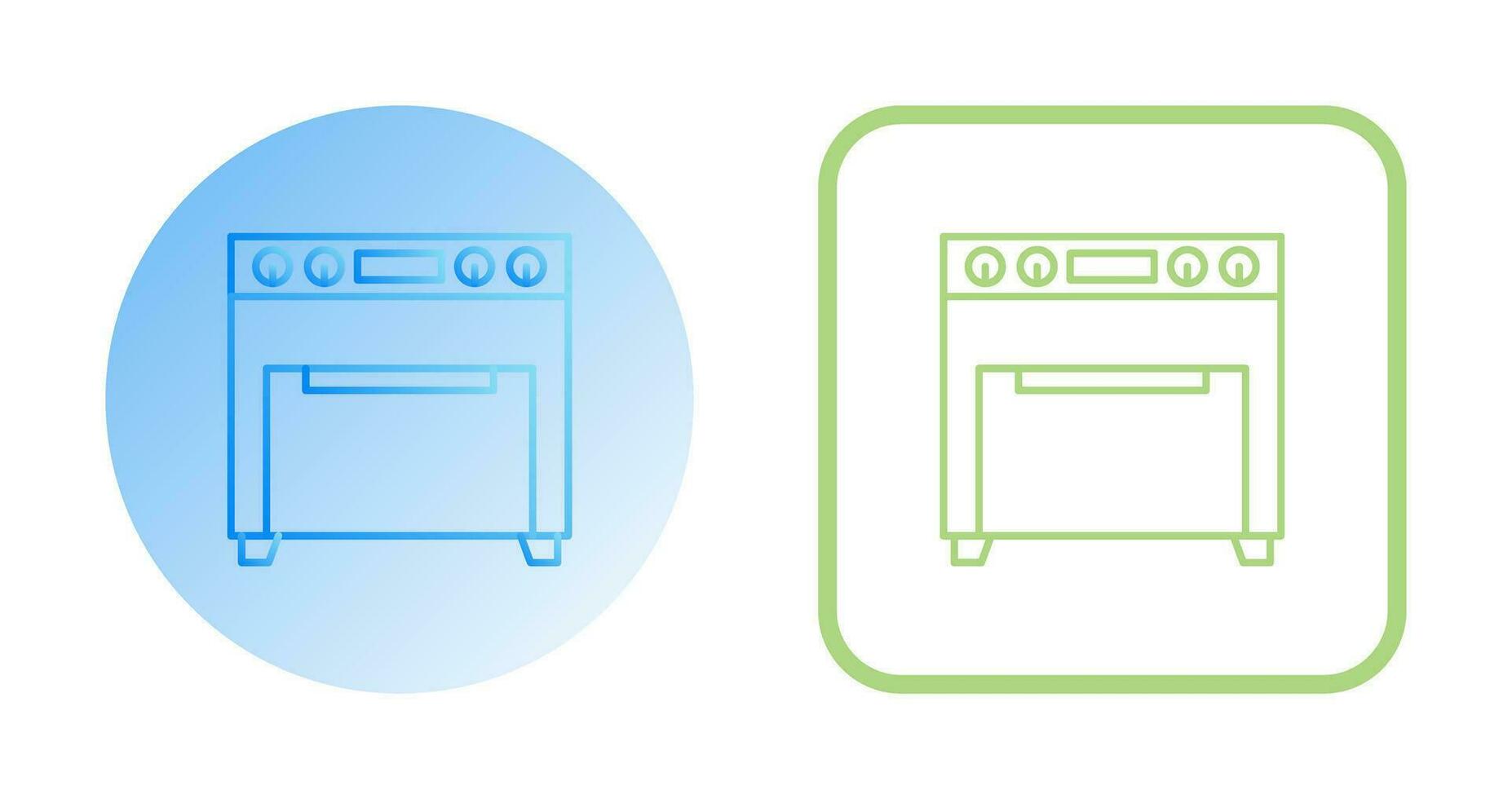 Oven Vector Icon