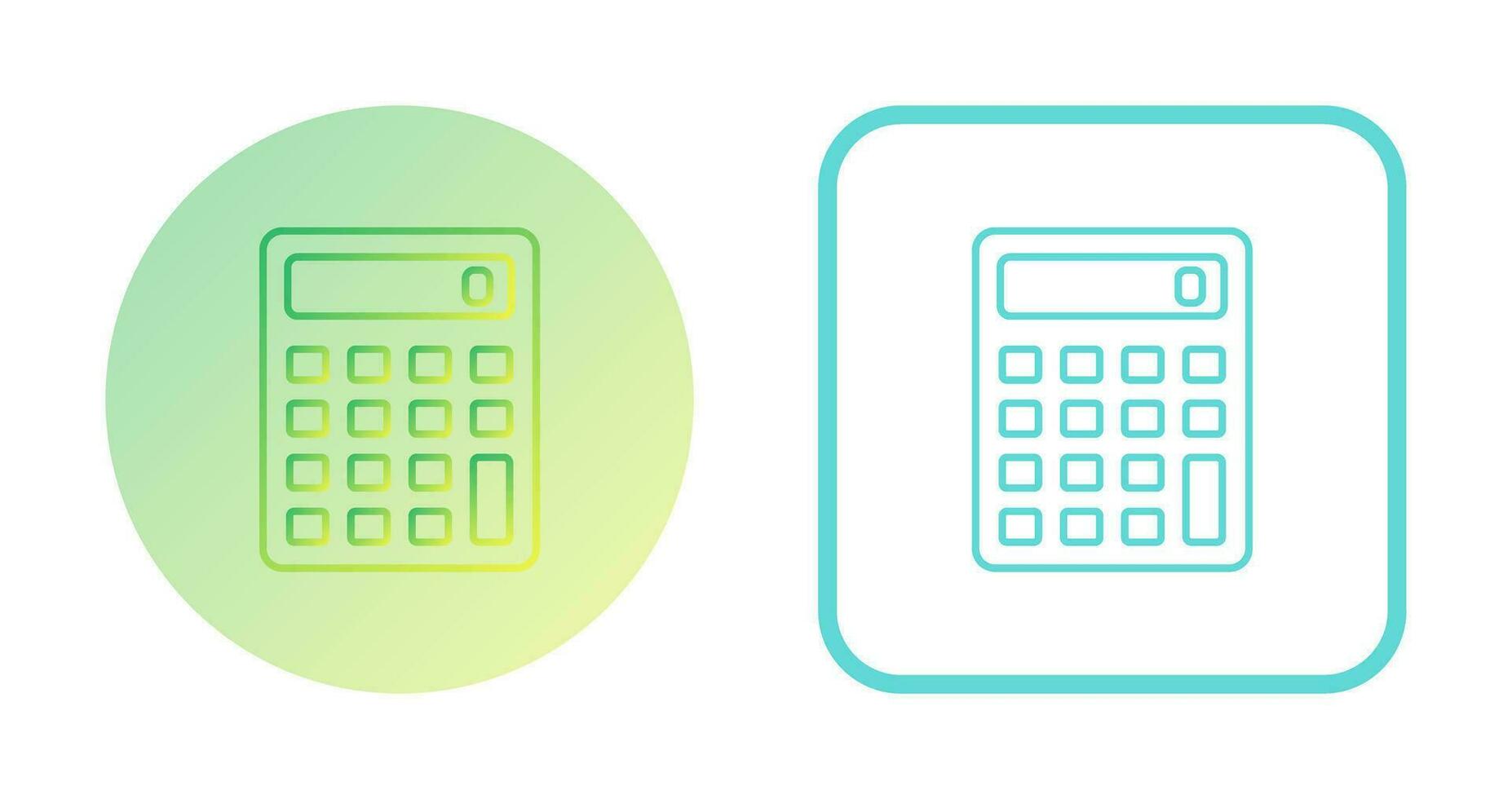 Calculator Vector Icon