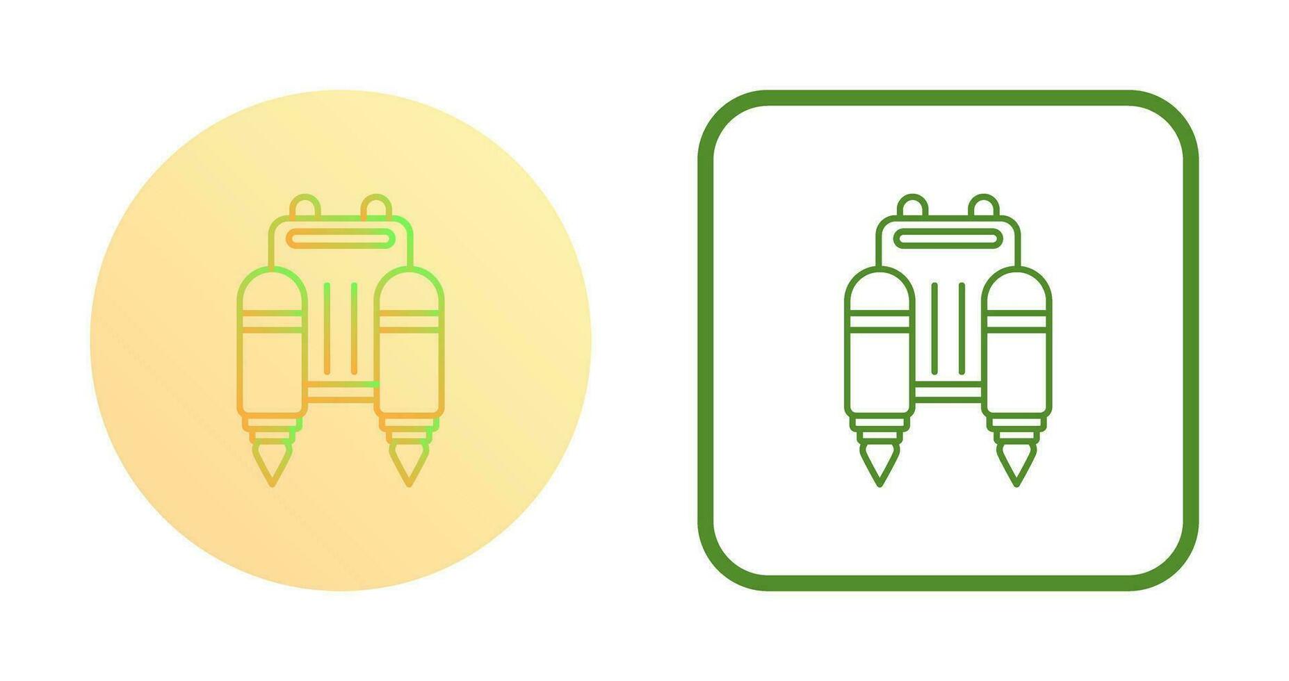 Jetpack Vector Icon