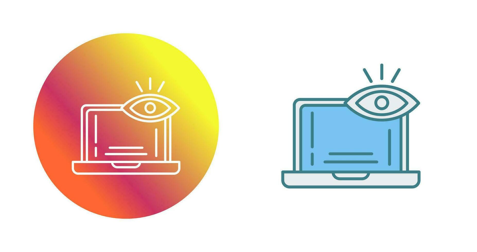 Monitoring Vector Icon