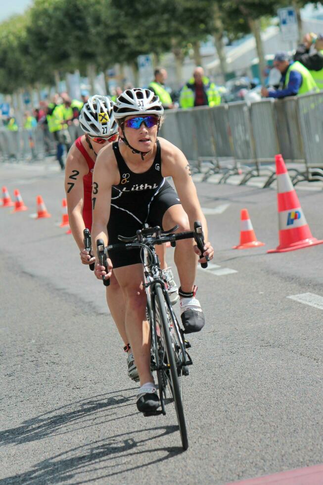 International Triathlon 2012, Geneva, Switzerland photo