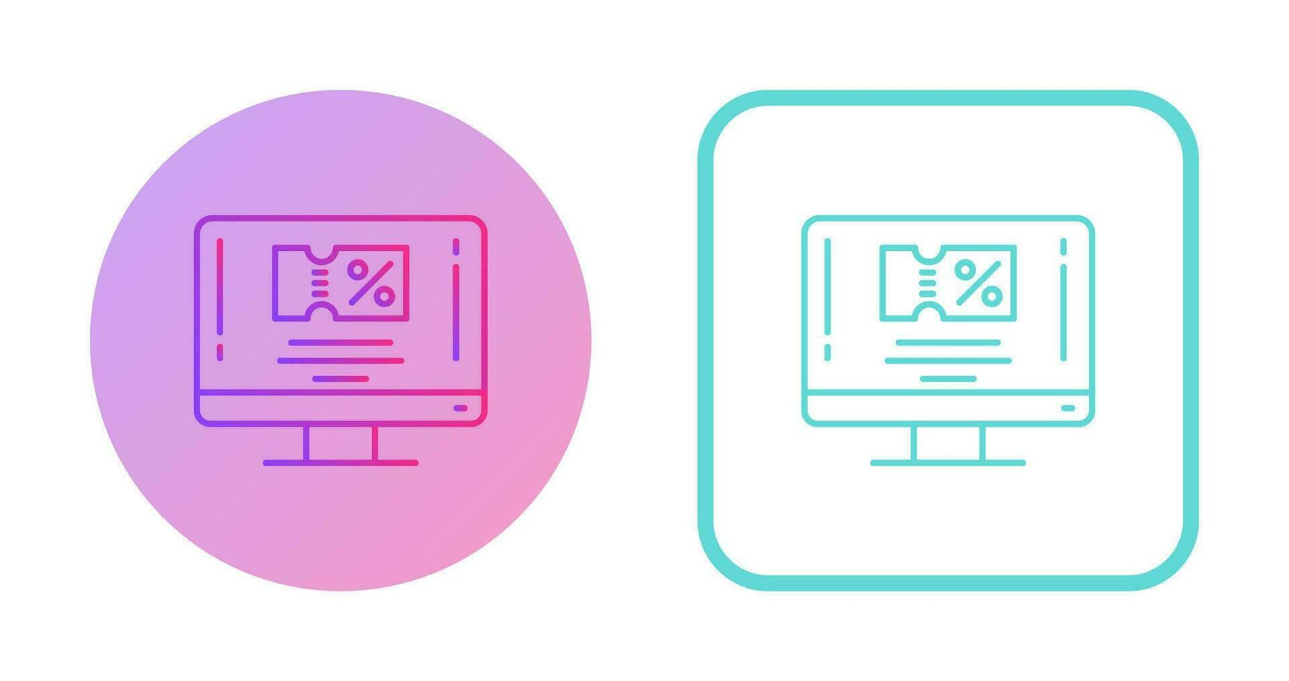 Coupon Vector Icon
