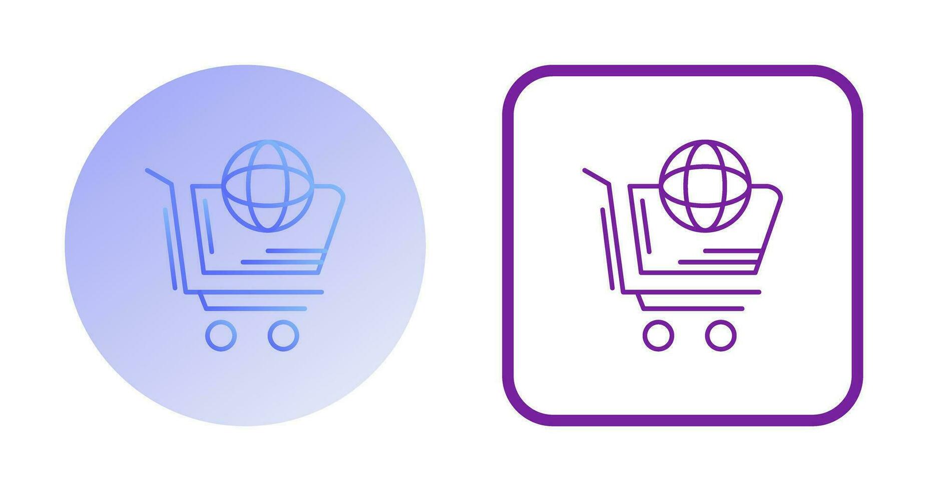 World Shopping Vector Icon