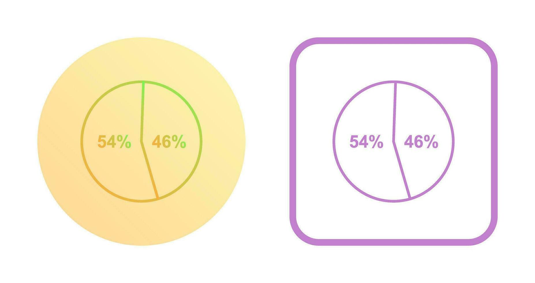 Candidate Stats Vector Icon