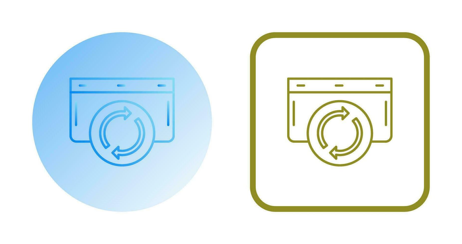 Refresh Vector Icon