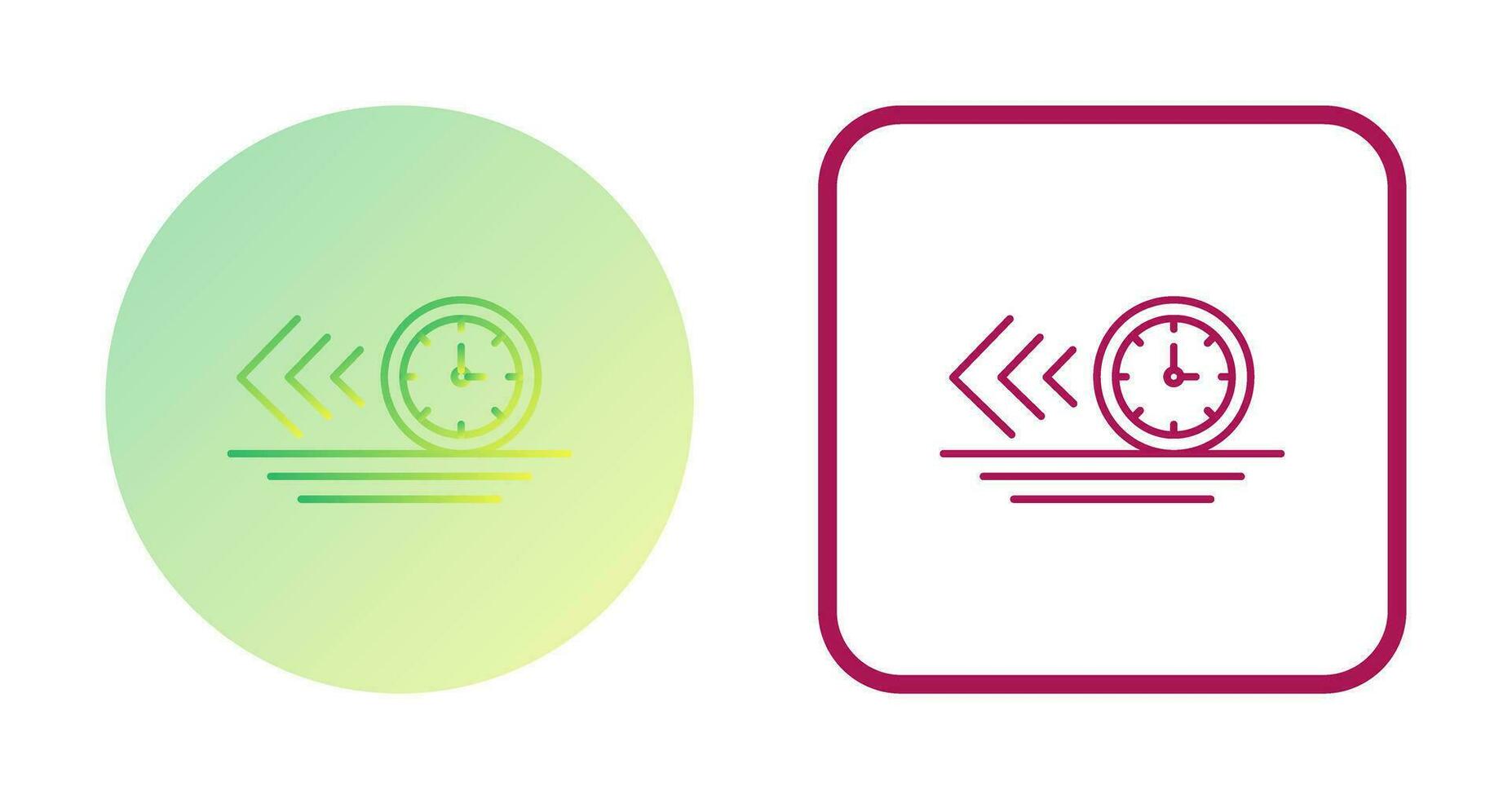 Time Management Vector Icon