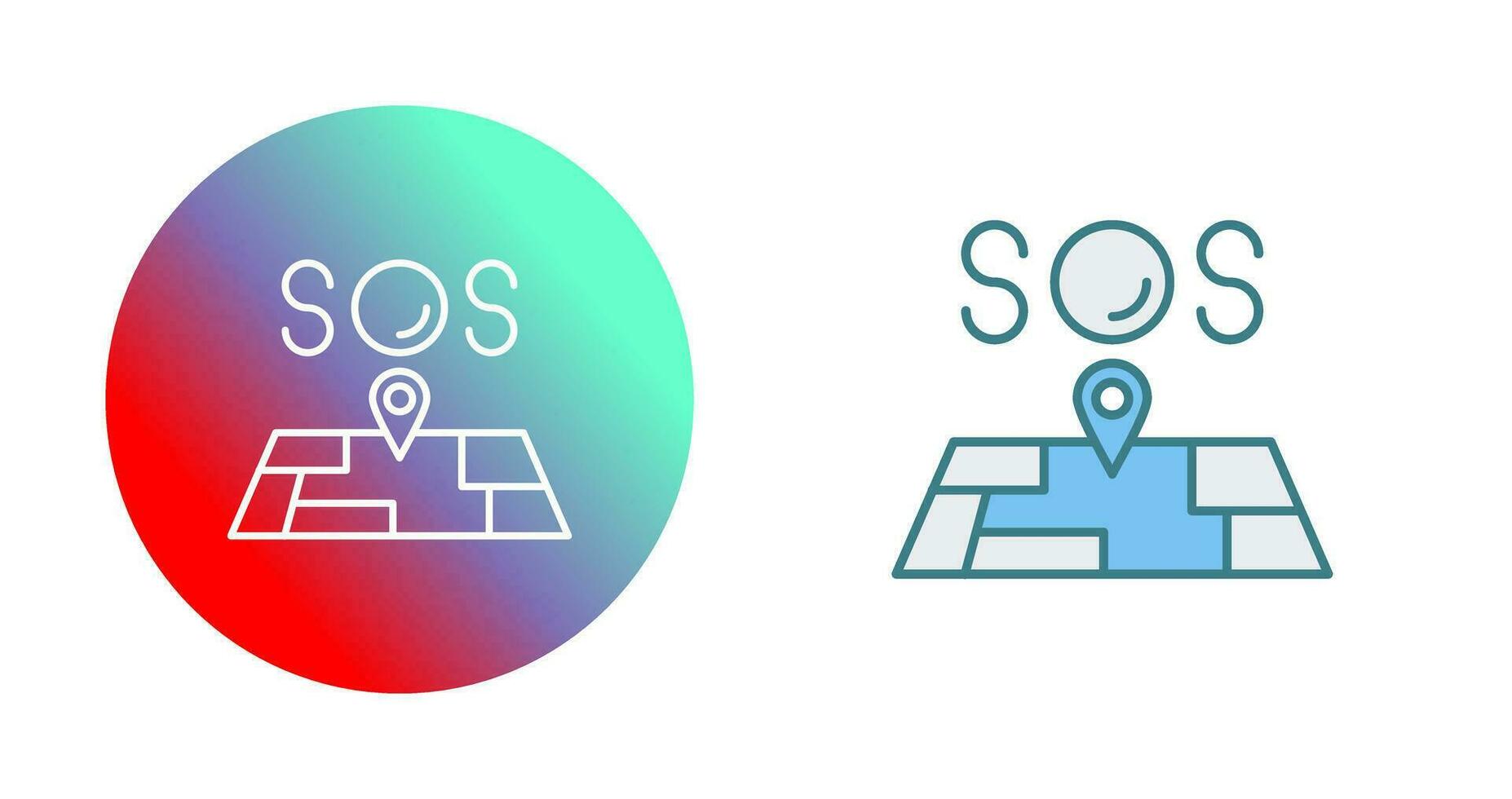 Sos Vector Icon