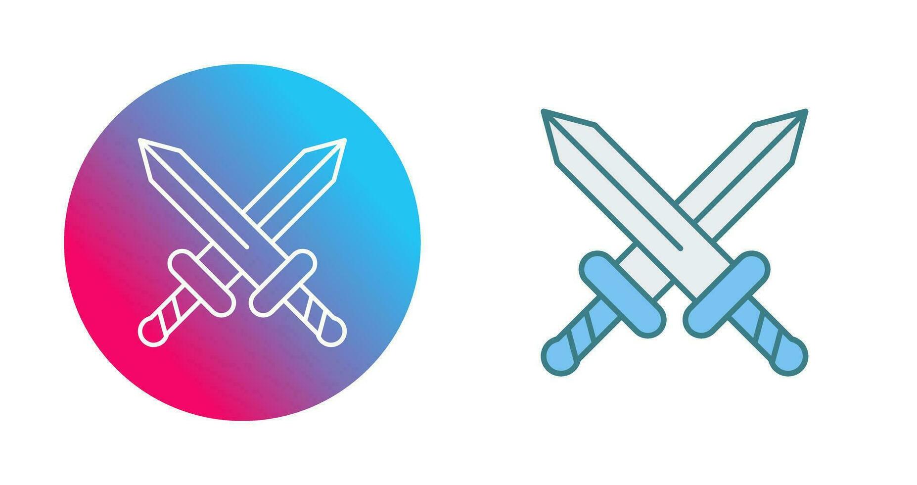 Sword Vector Icon