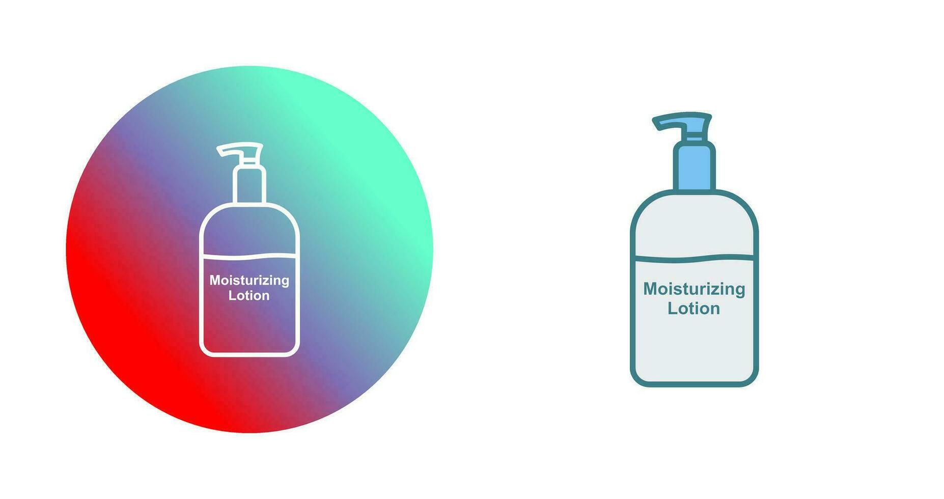 Lotion Vector Icon