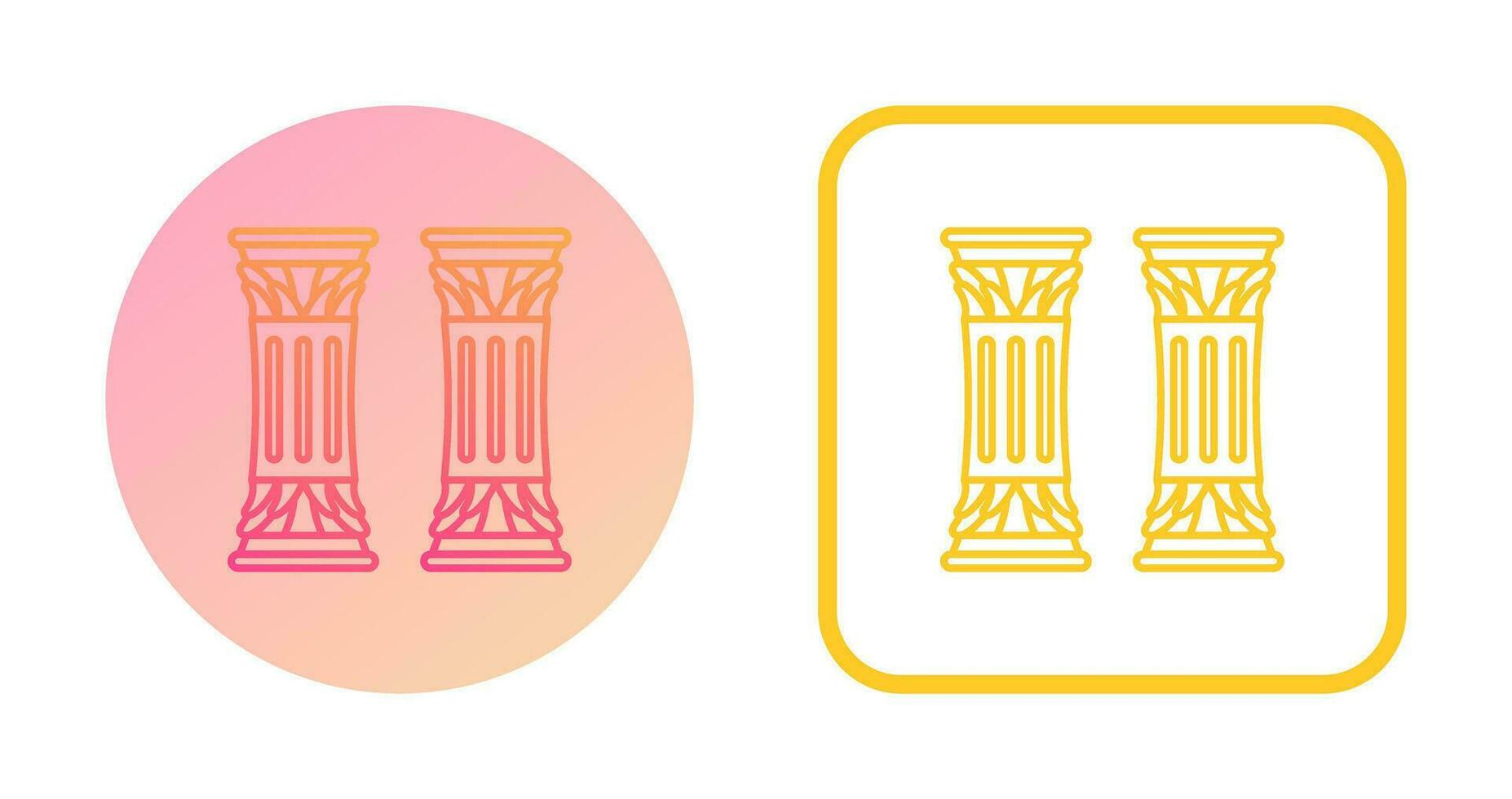 Column Vector Icon