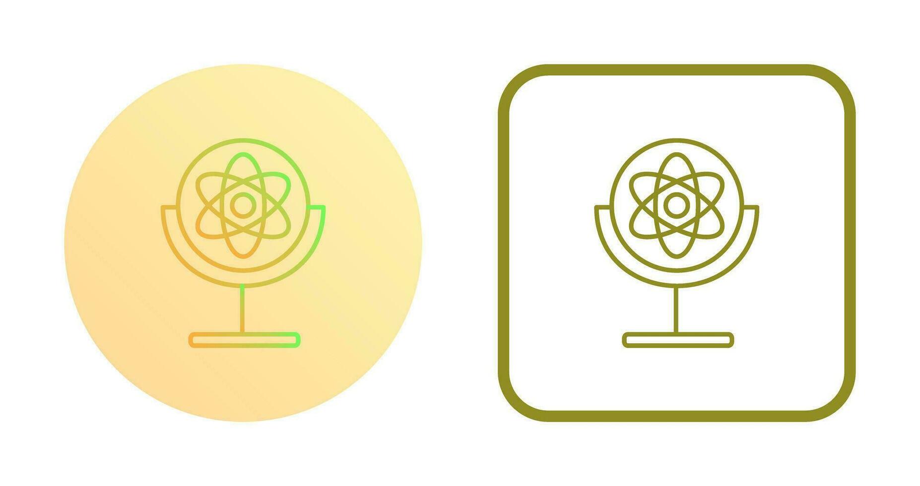 Gyroscope Vector Icon