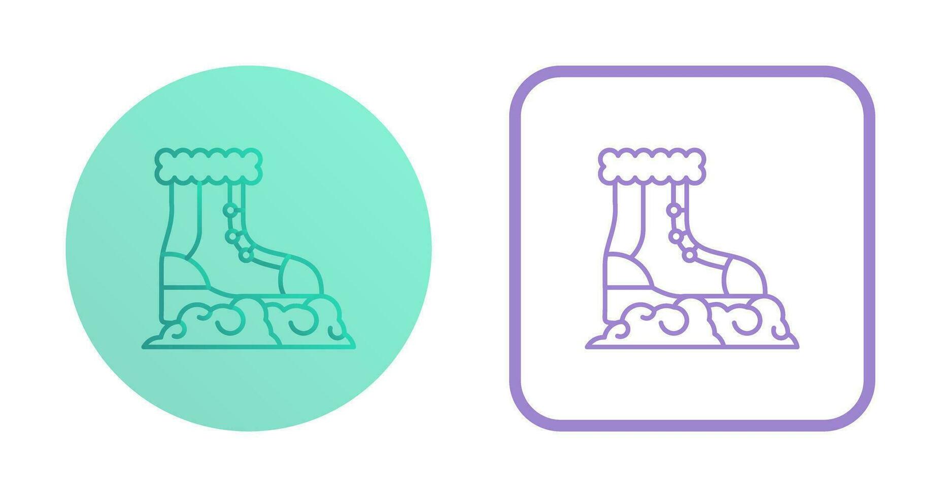 Snow Boots Vector Icon