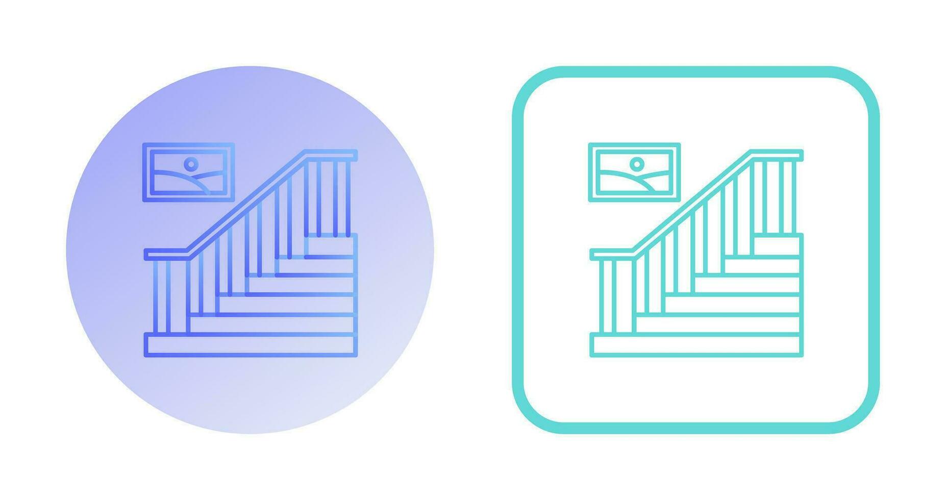 Stair Vector Icon