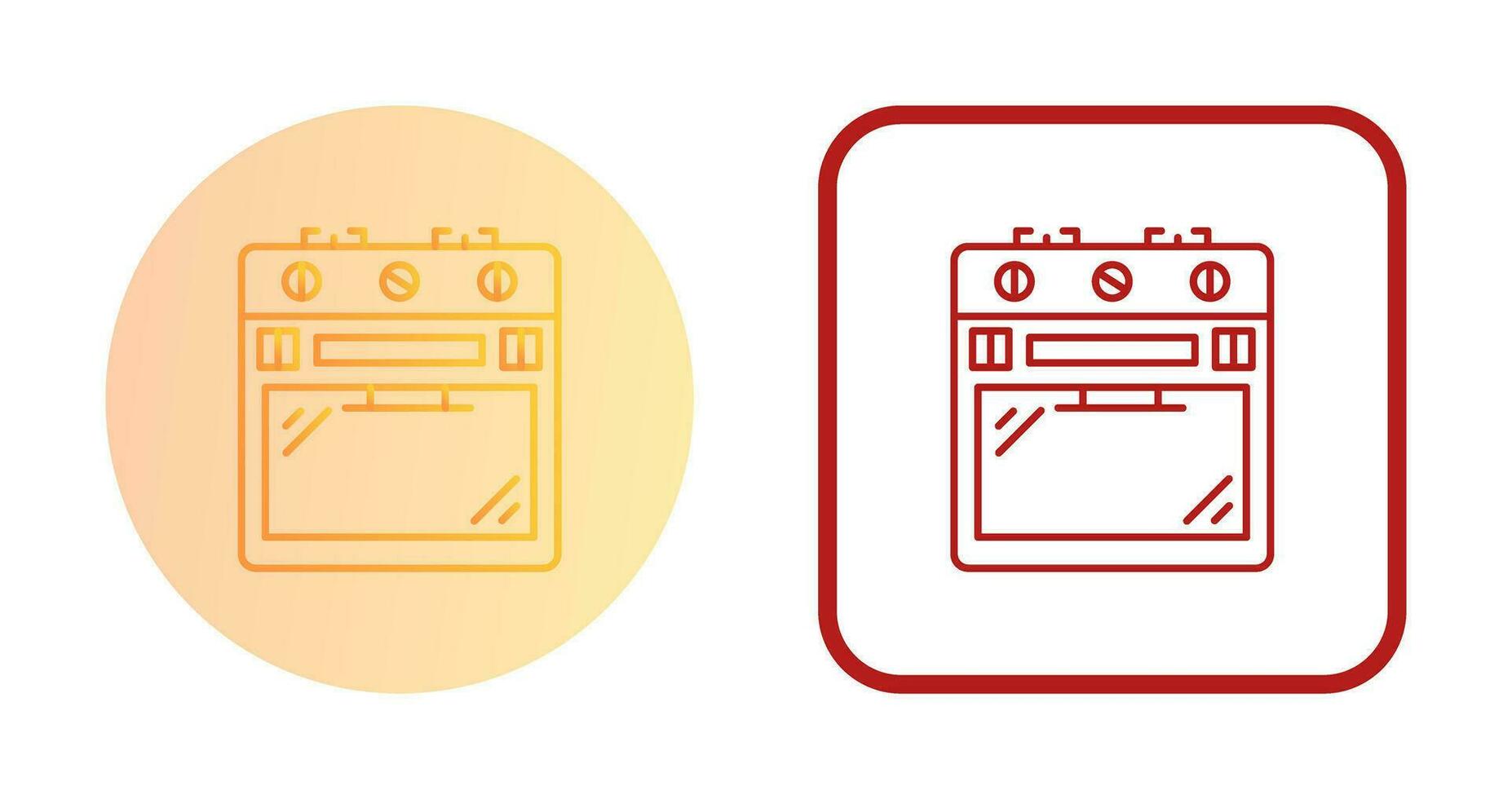 Stove Vector Icon