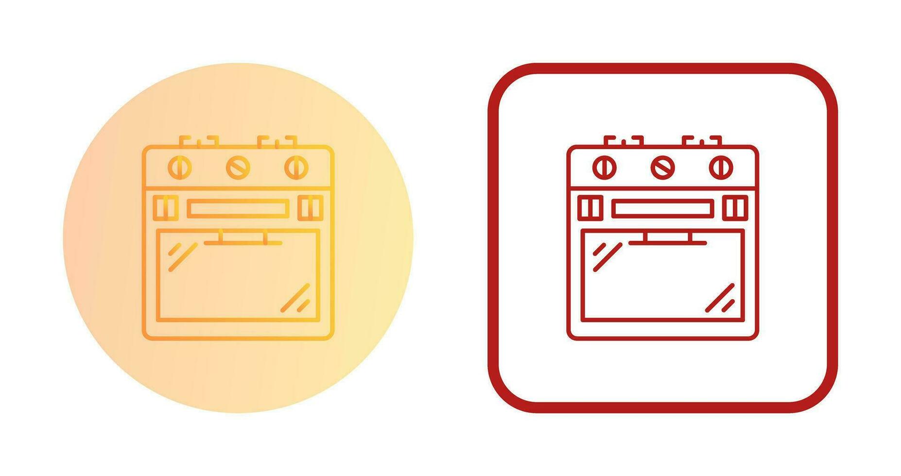 Stove Vector Icon