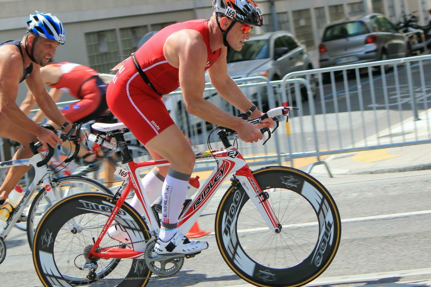 International Triathlon 2011, Geneva, Switzerland photo