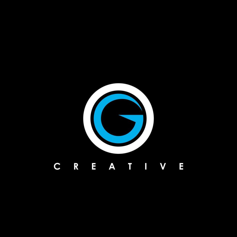 GO, OG Letter Initial Logo Design Template Vector Illustration